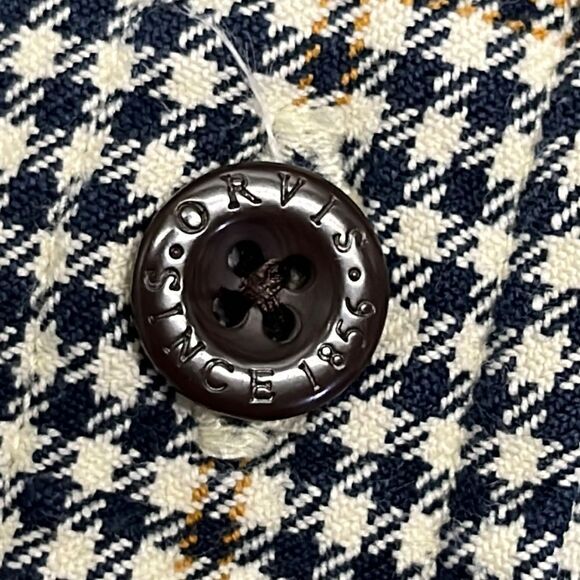 ORVIS Plaid Men’s Button Down Cotton Long Sleeve Shirt with Collar & Pocket- XL - Picture 16 of 16